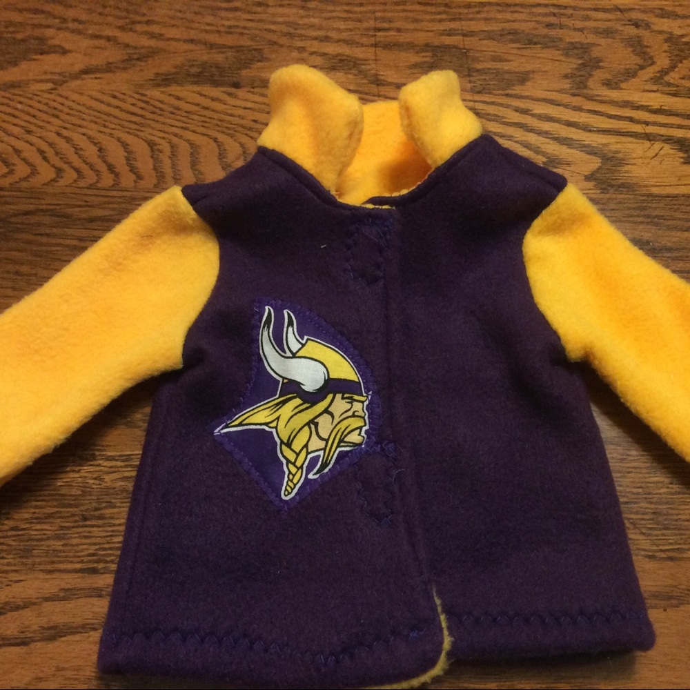 Vikings doll jacket